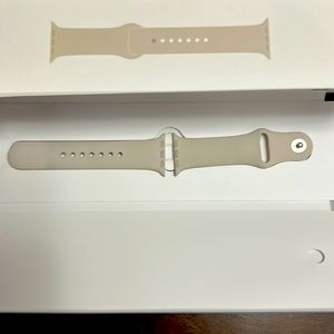 Apple Watch Band 38/40/41MM authentic Starlight Sport Band In original box